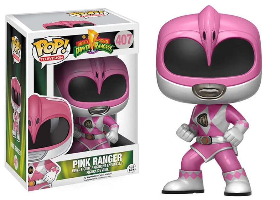 Funko Pop! Television Power Rangers Pink Ranger #407