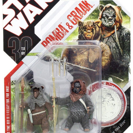 Hasbro Star Wars Return Of The Jedi Romba & Graak 3.75 Inch Action Figure