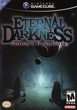 Nintendo GameCube Eternal Darkness Video Game