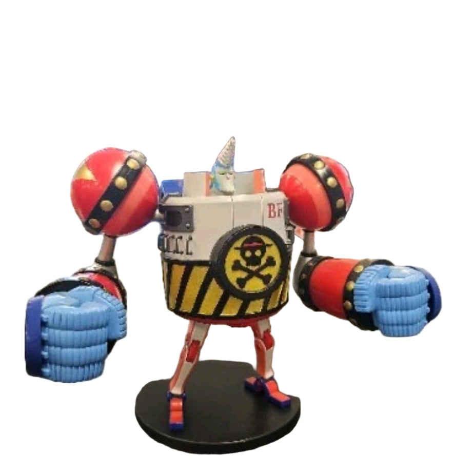 Loose Bandai Ichiban Kuji Vol. 100 Anniversary General Franky Statue