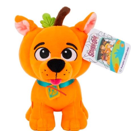 Jazwares Scooby-Doo Pumpkin Scooby-Doo Plush