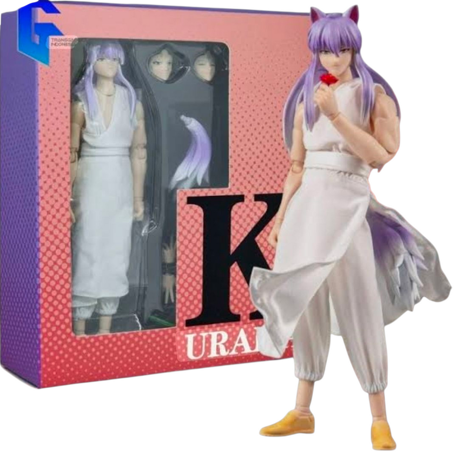 GT Toys YuYu Hakusho Yusuke Dasin Model Yoko Kurama 1:12 Scale Action Figure