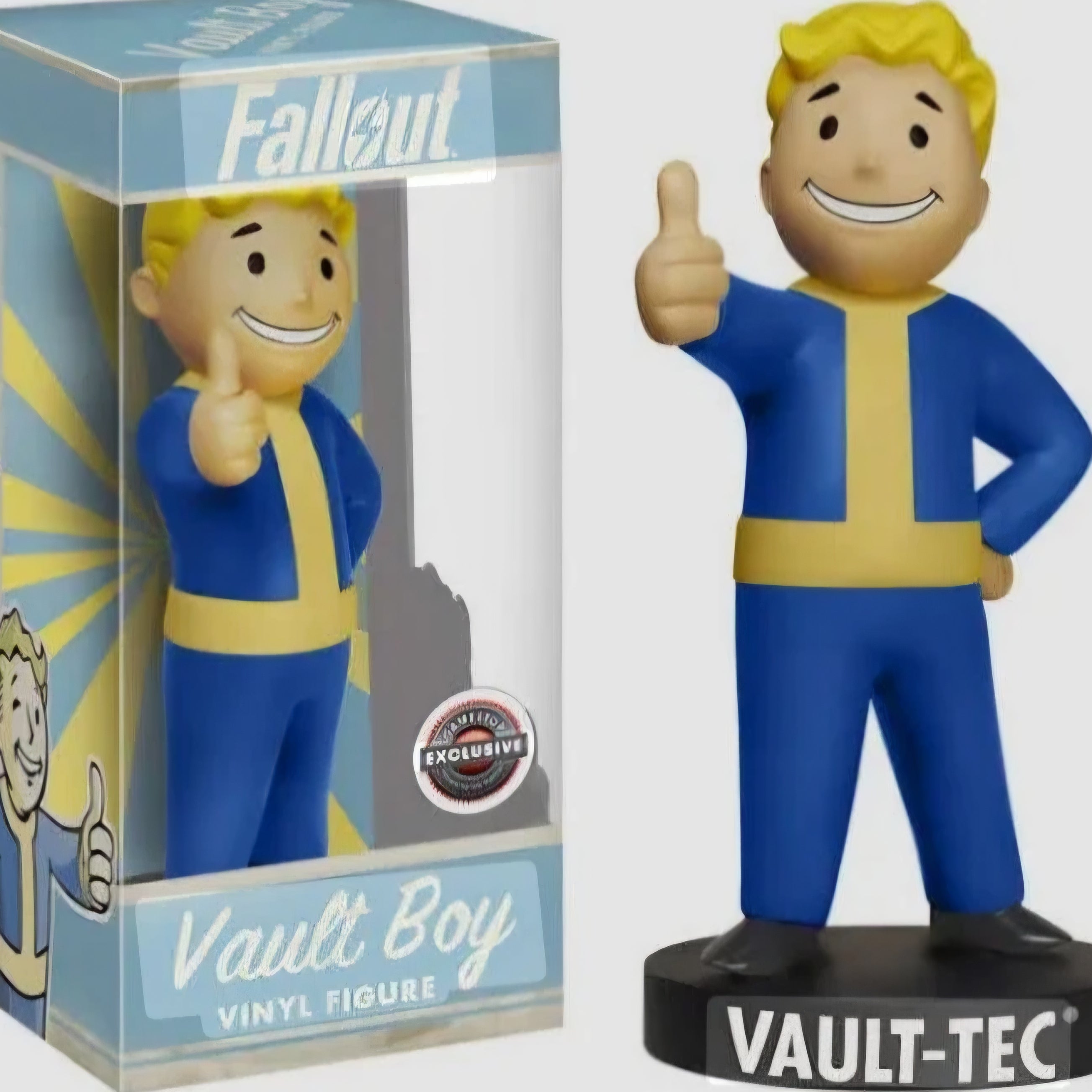 Funko Fallout Vault Boy Figure GameStop Exclusive