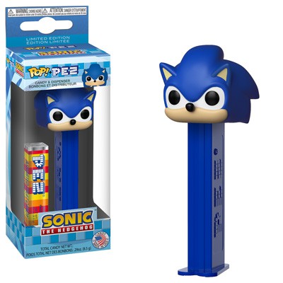 Funko Pop! Pez Sonic The Hedgehog