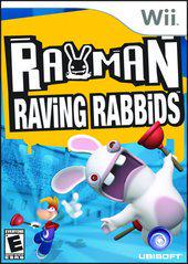 Nintendo Wii Rayman Raving Rabbids Video Game