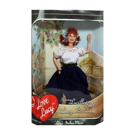 Mattel I Love Lucy Episode 150 Lucy's Italian Movie Lucille Ball as Lucy Ricardo Doll (1999)
