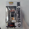 SIGNED Funko Pop! My Hero Academia Mr. Compress #820 2020 Fall Convention Limited Edition KENT WILLIAMS JSA