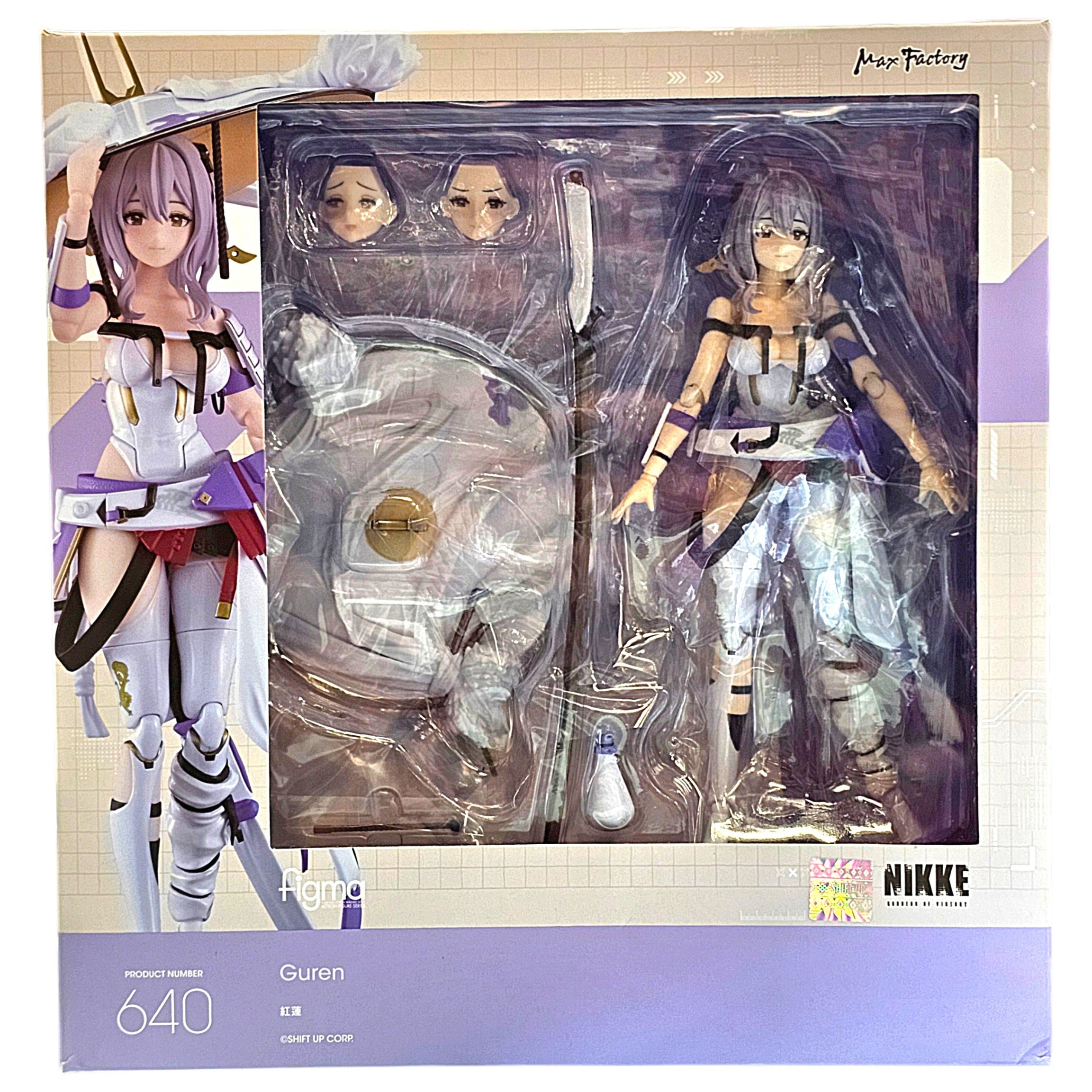 Nikke Max Factory Figma No. 640 Goddess of Victory: Guren Scarlet Action Figure