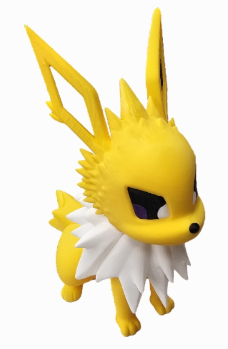 Pokemon Jolteon 12"Inch Statue 3d Printed