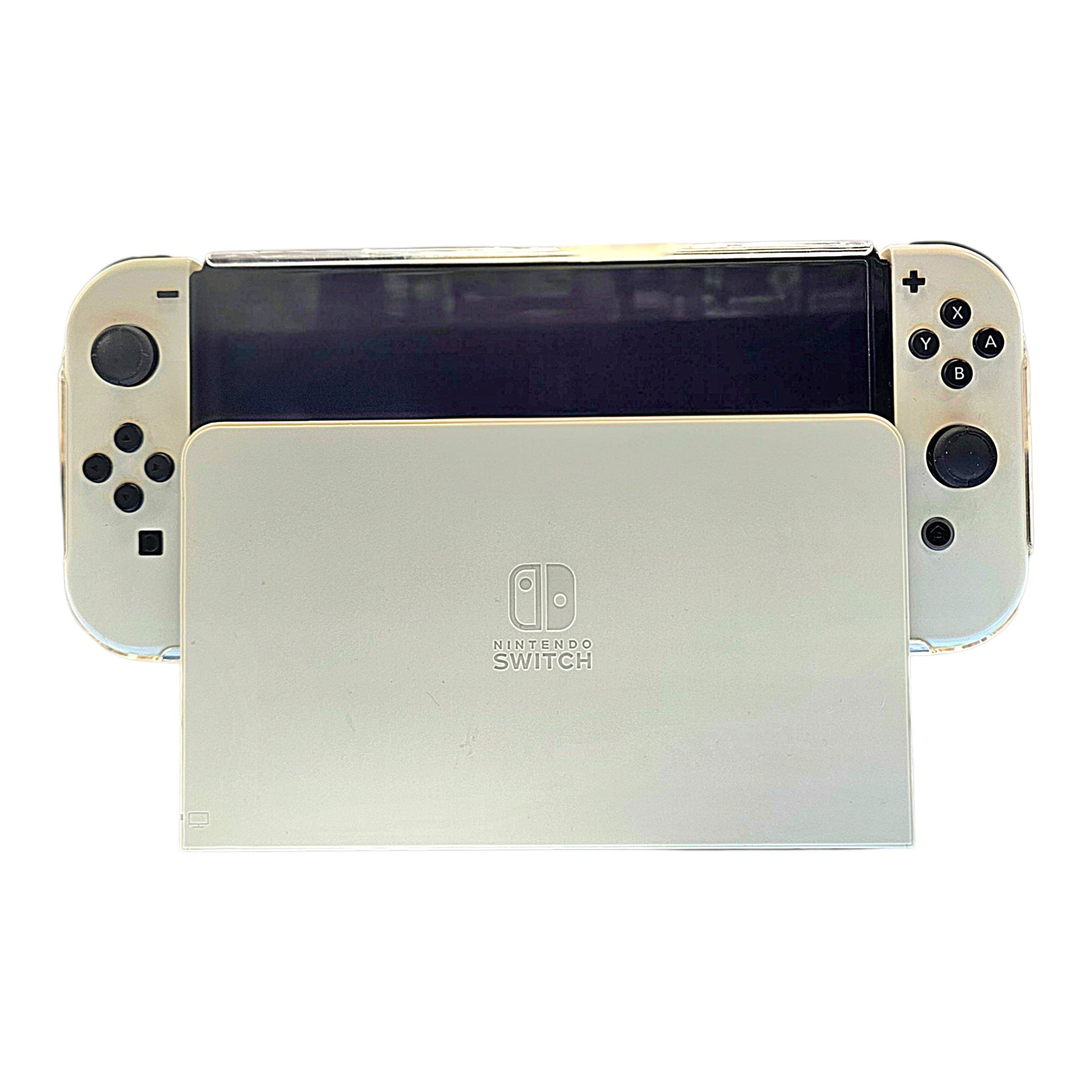 Nintendo Switch OLED Loose Console (White Joycons)