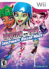 Nintendo Wii Monster High Skultimate Roller Maze Video Game