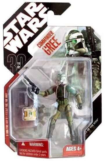 Hasbro Star Wars Revenge Of The Sith Commander Gree 3.75 Inch Action Figure