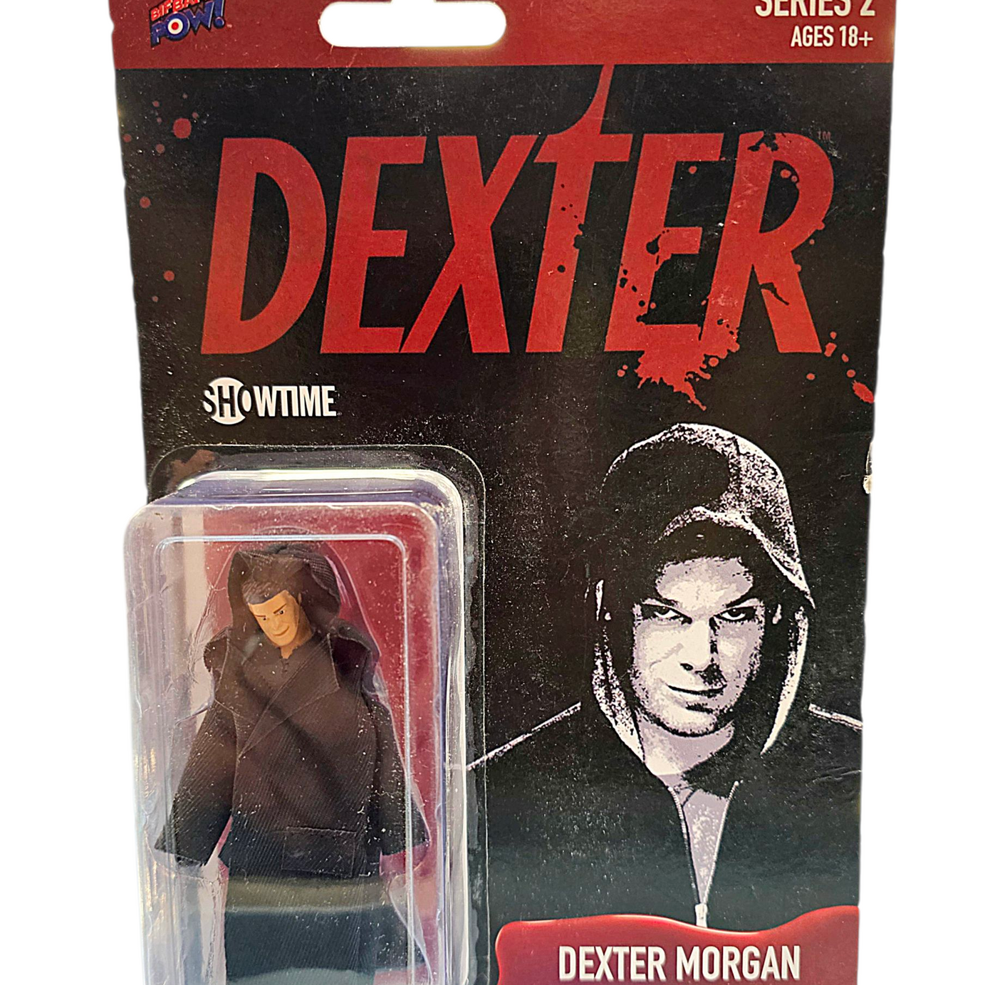Bif Bang Pow Dexter Morgan Dark Defender 3.75in Action Figure