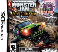 Nintendo DS Monster Jam Path Of Destruction Video Game