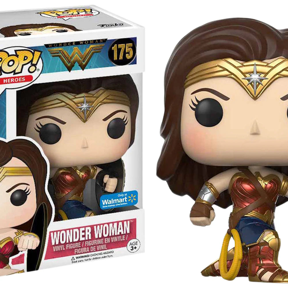 Funko Pop! Heroes DC Wonder Woman #175 Walmart Exclusive