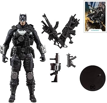 McFarlane Toys DC Multiverse Batman The Grim Knight 7 Inch Action Figure
