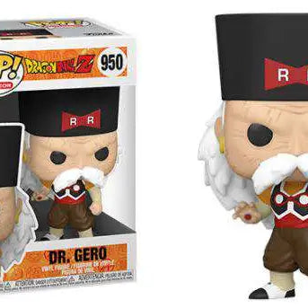 Funko Pop! Animation Dragonball Z Dr. Gero #950