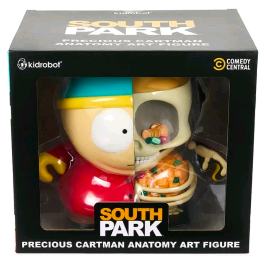 Kidrobot South Park Cartman Anatomy 8 Inch Collectible Art Figure