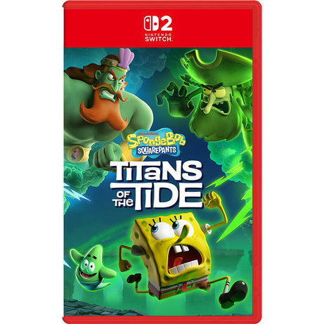 Nintendo Switch 2 SpongeBob SquarePants Titans of the Tide Video Game