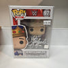 SIGNED Funko Pop  WWE Jerry Lawler #97 JSA