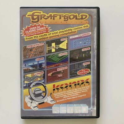 PC Graftgold 50 Classic Video Game Collection CD-ROM