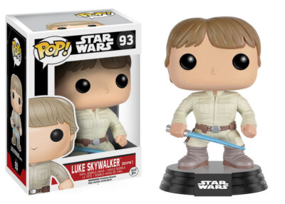 Funko Pop! Star Wars Luke Skywalker #93
