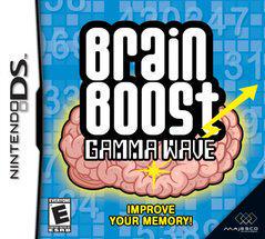 Nintendo DS Brain Boost Video Game