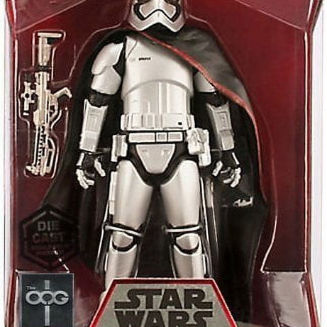 Disney Store Star Wars Elite Series Captain Phasma Die Cast Action Figure