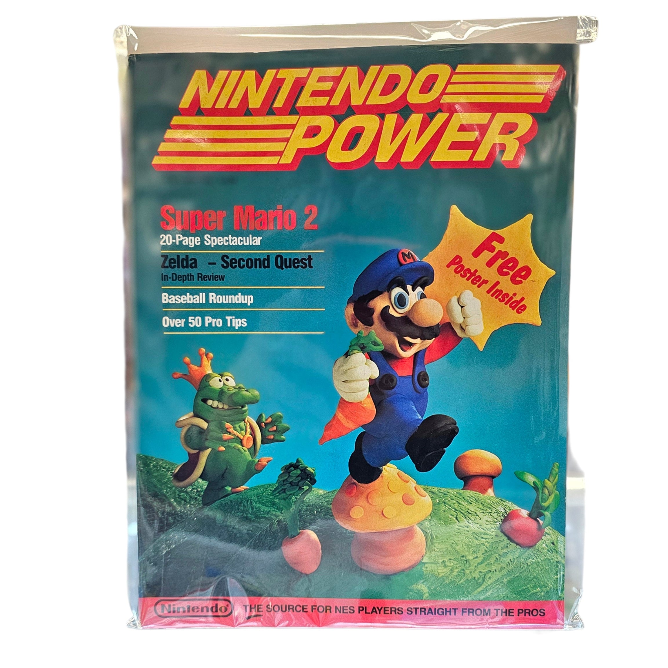 Nintendo Power July / August 1988