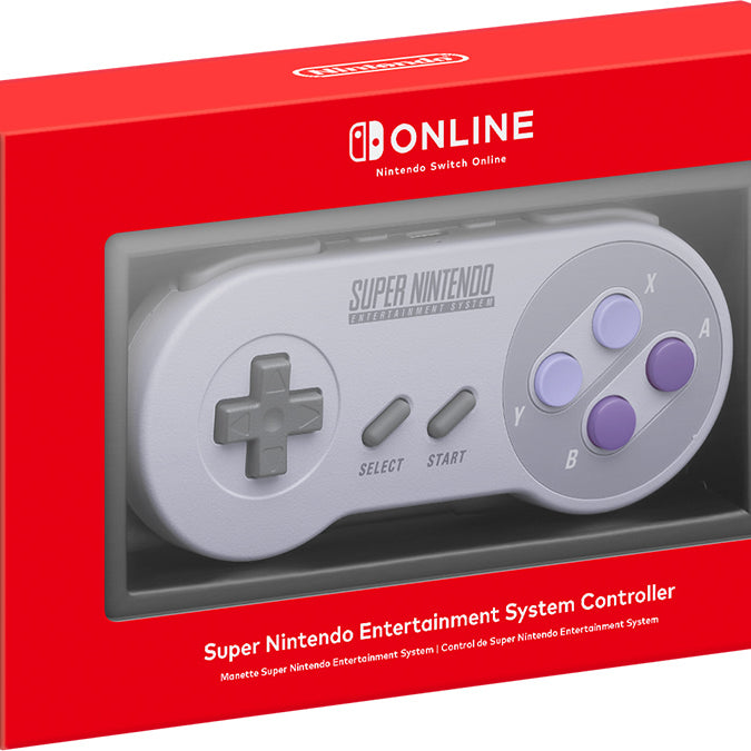 Nintendo Switch Online Wireless Super Nintendo Entertainment System Controller