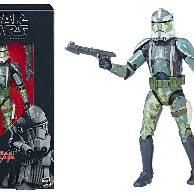 Hasbro Star Wars The Black Series Clone Commander Gree Action Figure