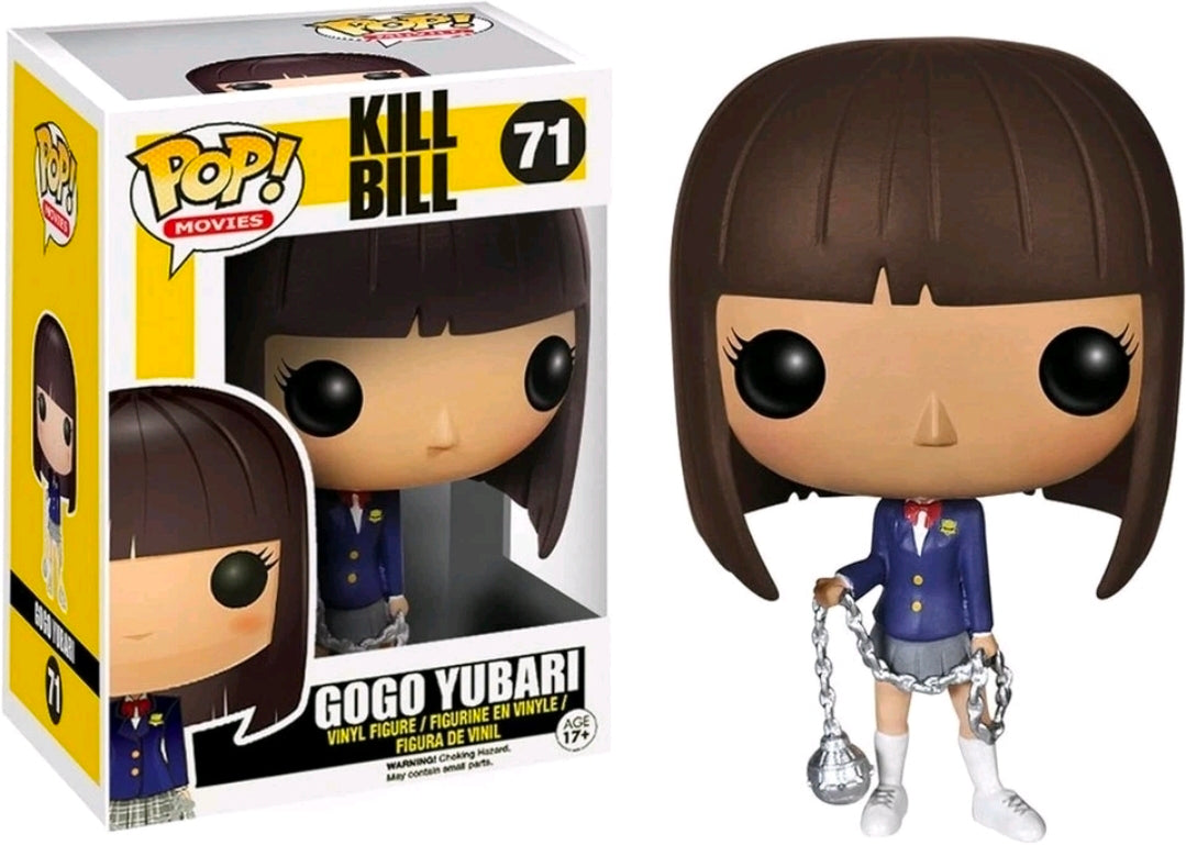 Funko Pop Movies Kill Bill Gogo Yubari #71