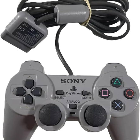 Used Sony PS1 Dualshock OEM Wired Controller