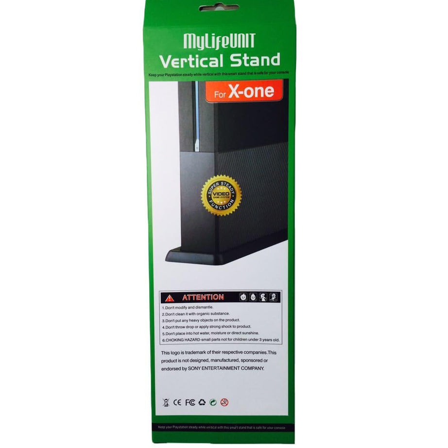 MyLifeUNIT Xbox ONE Vertical Stand Simplicity Cooling For Xbox ONE