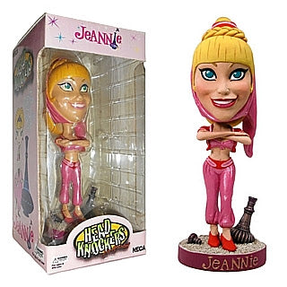 Neca Head Knockers I Dream Of Jeannie 7"Inch Bobble Head