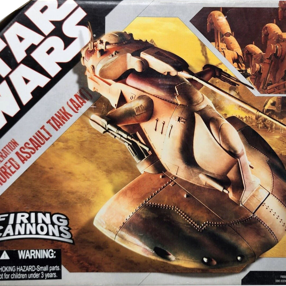 Hasbro Star Wars 30th Anniversary Collection Trade Federation Armored Assault Tank