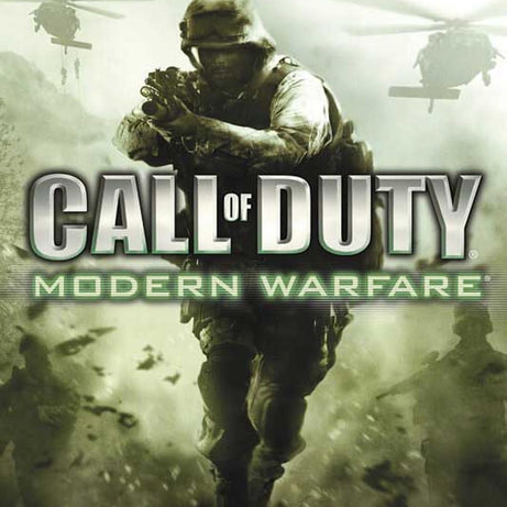 Nintendo Wii Call Of Duty Modern Warfare Video Game