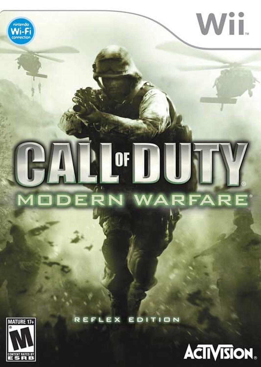 Nintendo Wii Call Of Duty Modern Warfare Video Game