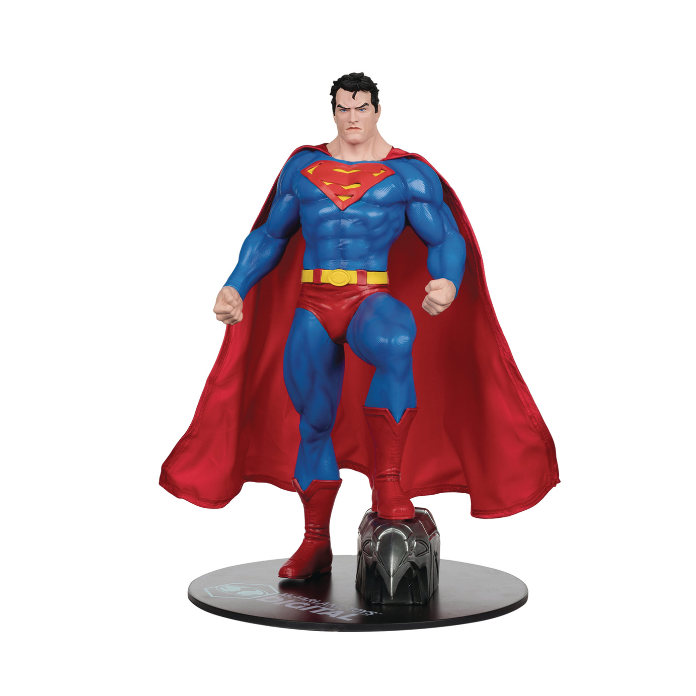 Loose McFarlane Toys Digital DC Direct Jim Lee Superman 1:6 Scale Statue