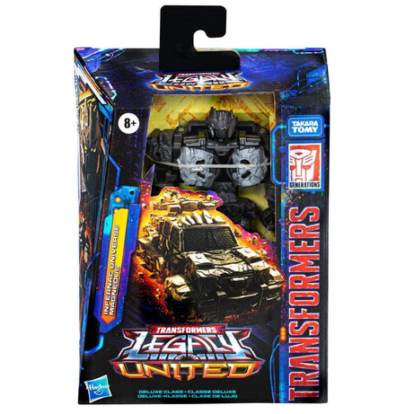 Hasbro Transformers Legacy United Infernac Universe Magneous Action Figure