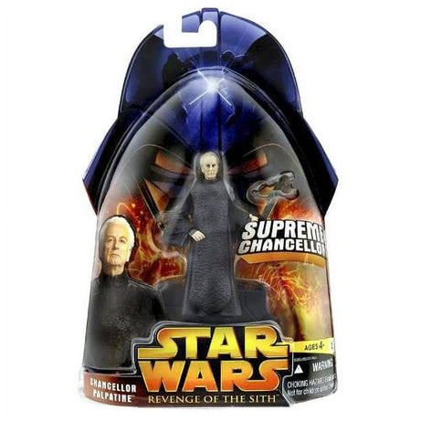 Hasbro Star Wars Revenge of the Sith Chancellor Palpatine Action Figure