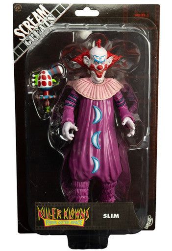Trick Or Treat Studios Scream Greats Killer Klowns From Outer Space Slim Action Figure