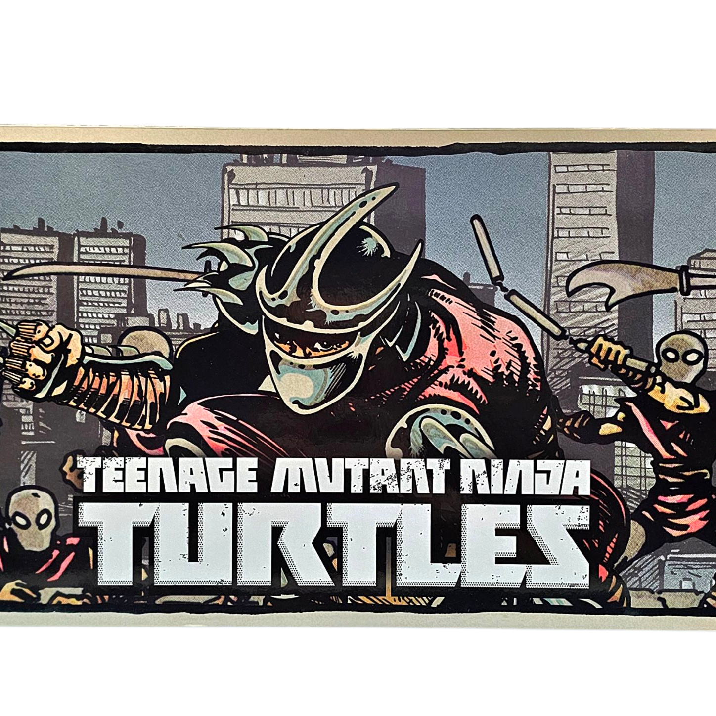 NECA Teenage Mutant Ninja Turtles Shredder & Foot Clan NYCC 2016 Figure 4-Pack