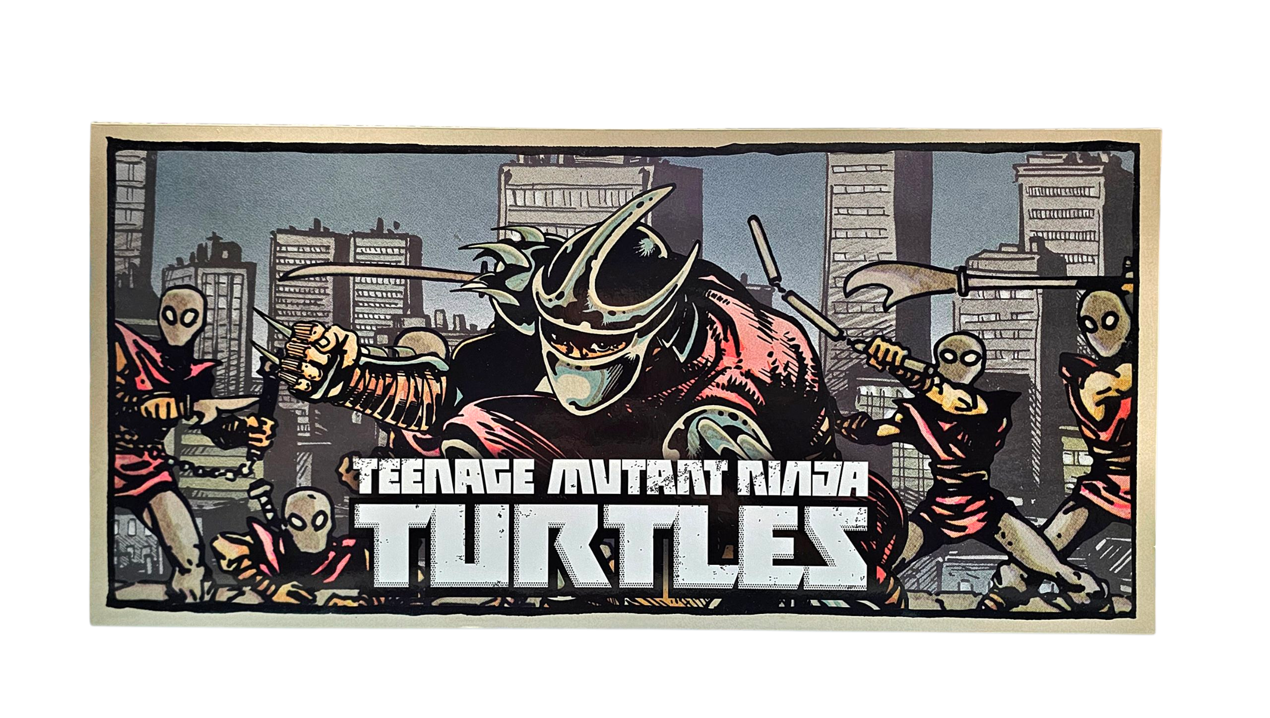 NECA Teenage Mutant Ninja Turtles Shredder & Foot Clan NYCC 2016 Figure 4-Pack