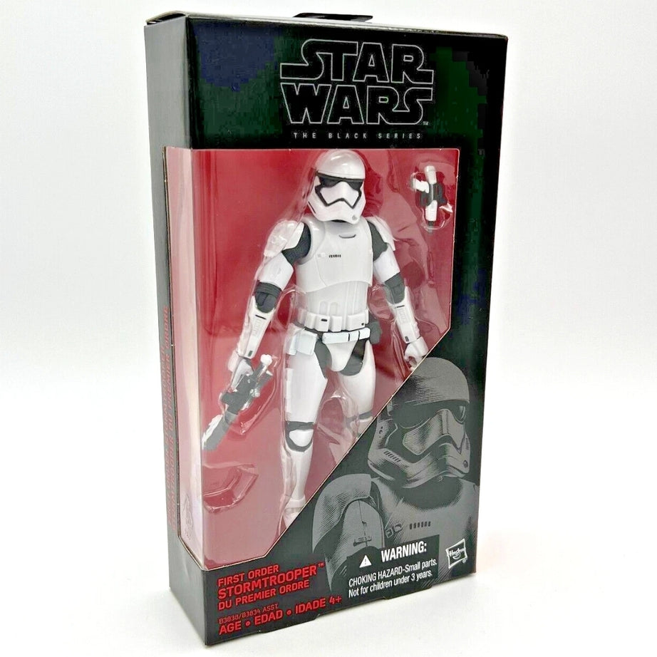 Hasbro Star Wars The Black Series First Order Stormtrooper #4 Action Figure