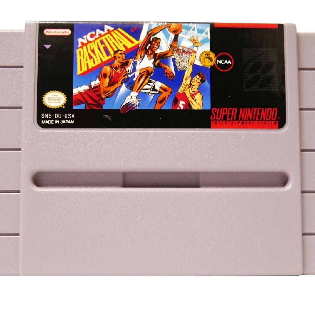 Super Nintendo NCAA Basketball Video Game