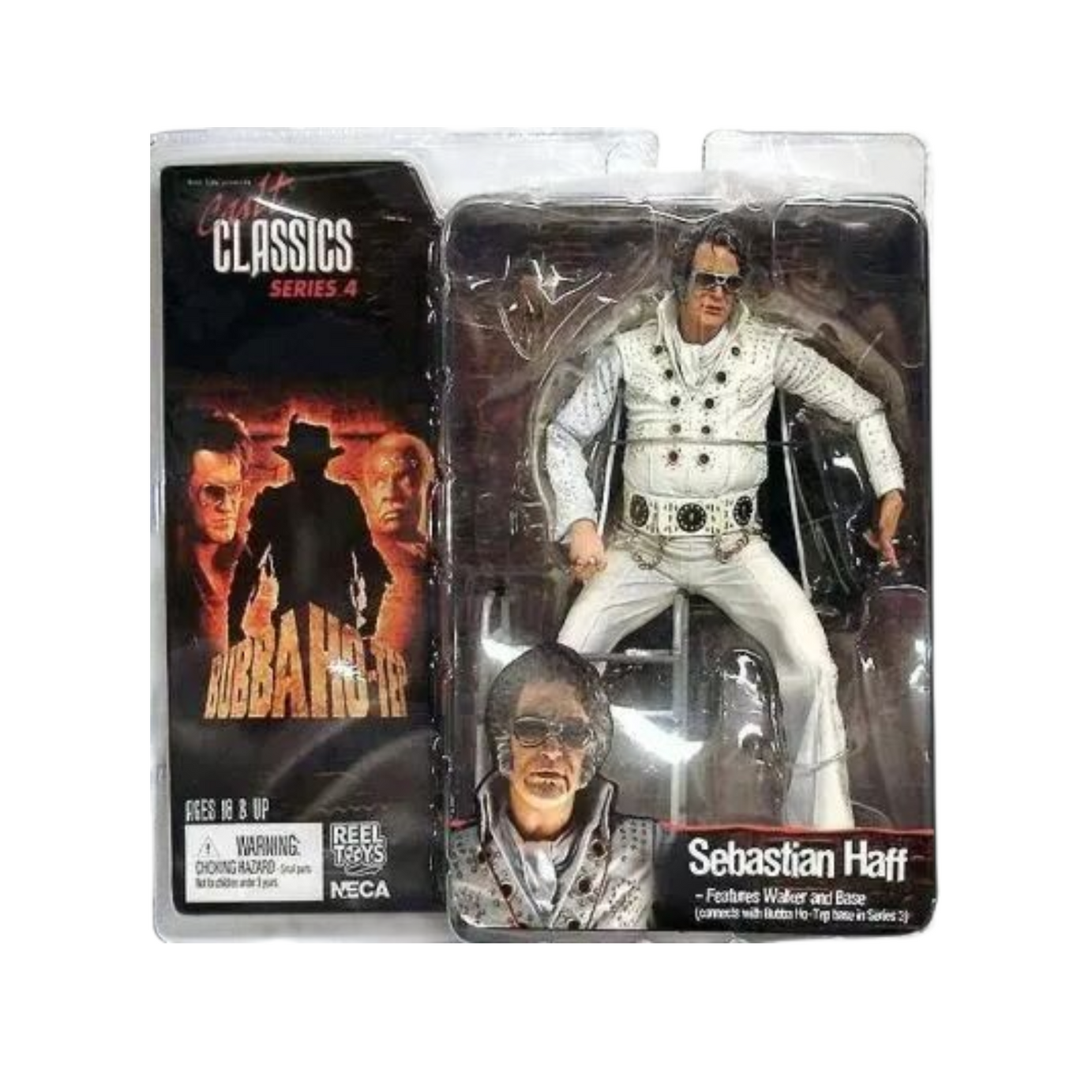 Neca Reel Toys Bubba Ho-Tep Sebastian Haff Action Figure