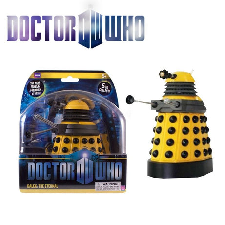 Paradigm Figures Doctor Who Dalek: The Eternal (Yellow) Paradigm