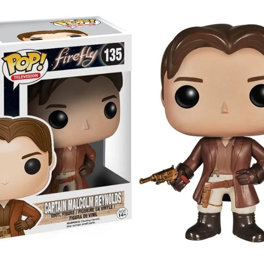 Funko Pop! Television Firefly Captain Malcolm Reynolds #135