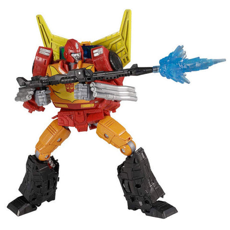 Loose Transformers Generations War for Cybertron: Kingdom Commander Rodimus Prime Action Figure